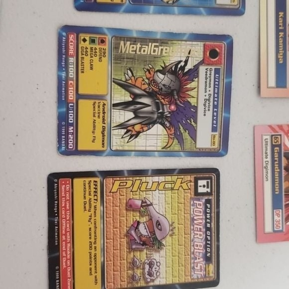 Vintage didimon cards and misc - Picture 6 of 8